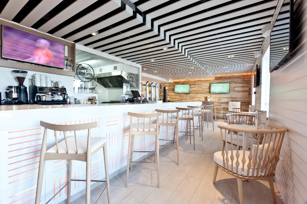 Restaurant, Ryans La Marina, Ibiza