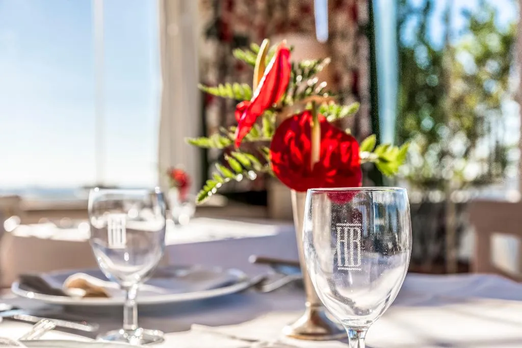 Restaurant, Bettoja Hotel Mediterraneo, Rome