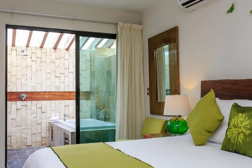 JUNIOR SUITE GARDEN VIEW Room, Casa Ticul, Playa Del Carmen