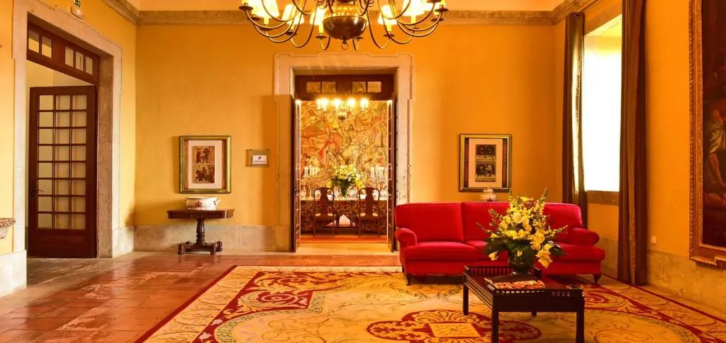 Lobby, Pousada Castelo de Palmela, Lisbon