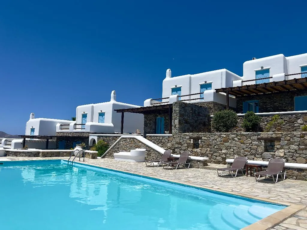 General view, Mykonos Dot The Villas, Mykonos
