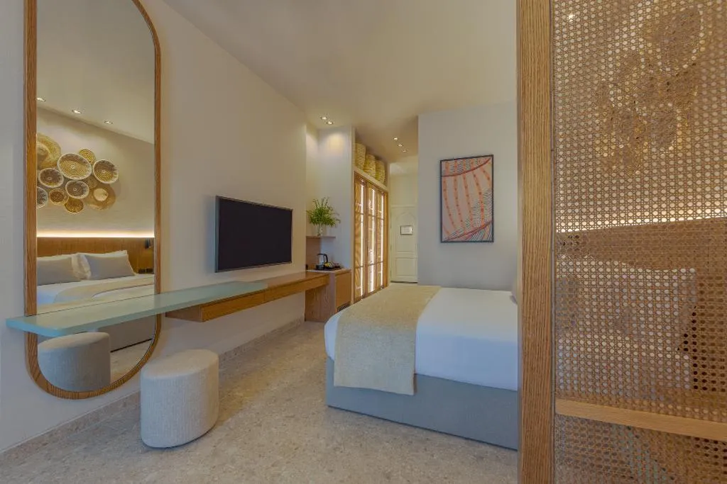 Room DELUXE GARDEN VIEW Room, Desert Rose, Red Sea Riviera