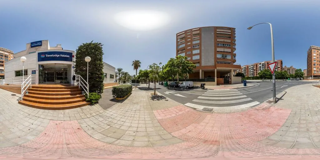 General view, Travelodge Alicante Puerto, Costa Blanca