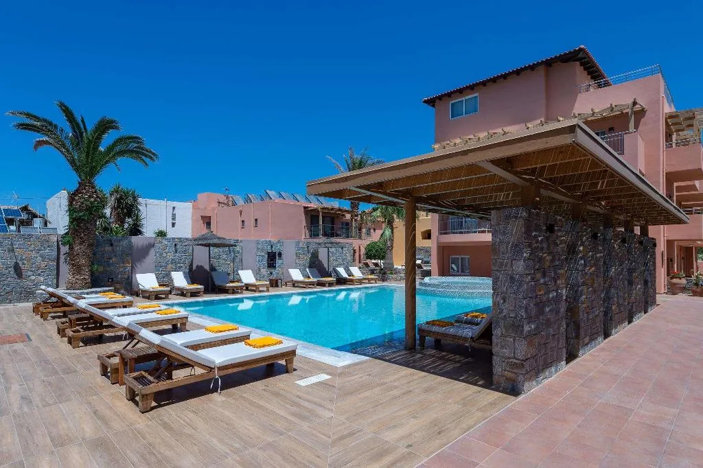 Pool, High Beach, Crete