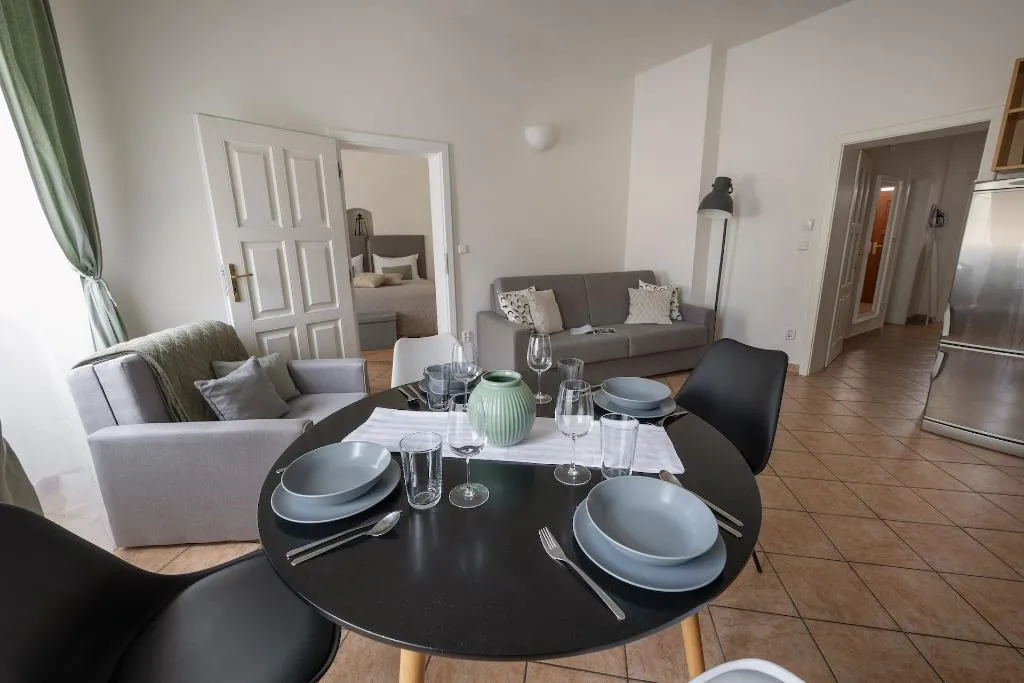 FAMILY ROOM TWO BEDROOMS Room, Boutique Apartments White Swan, Prague