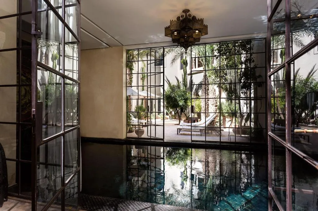 Pool, Palais Khum, Marrakech