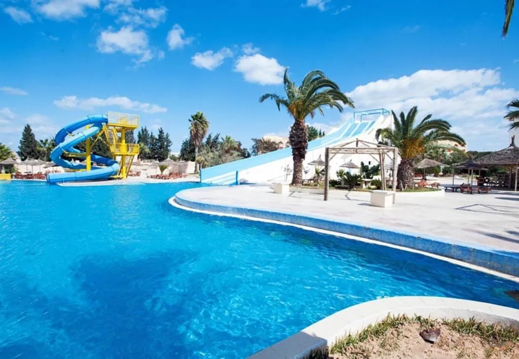 Pool, Soviva resort, Tunisia