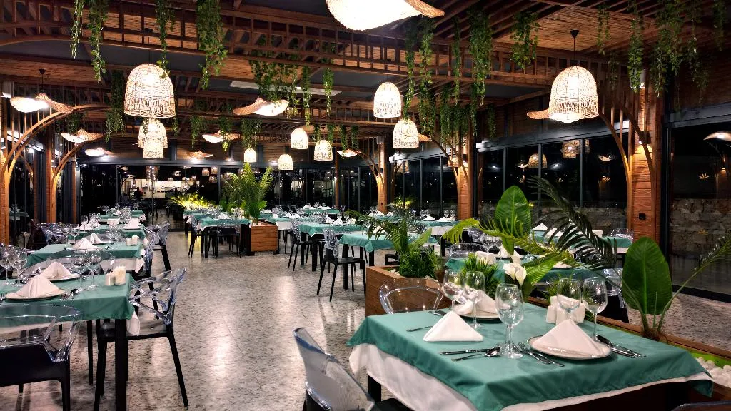 Restaurant, Siu Collection, Antalya