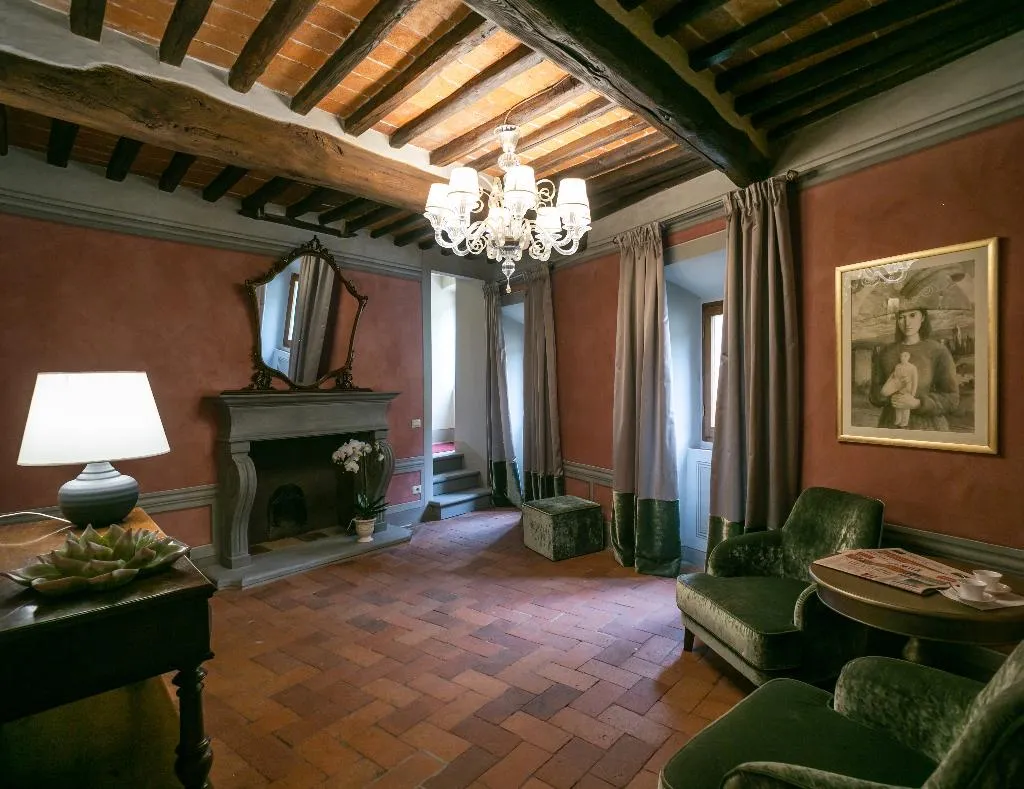 Lobby, Palazzo Leopoldo Dimora Storica & Spa, Florence