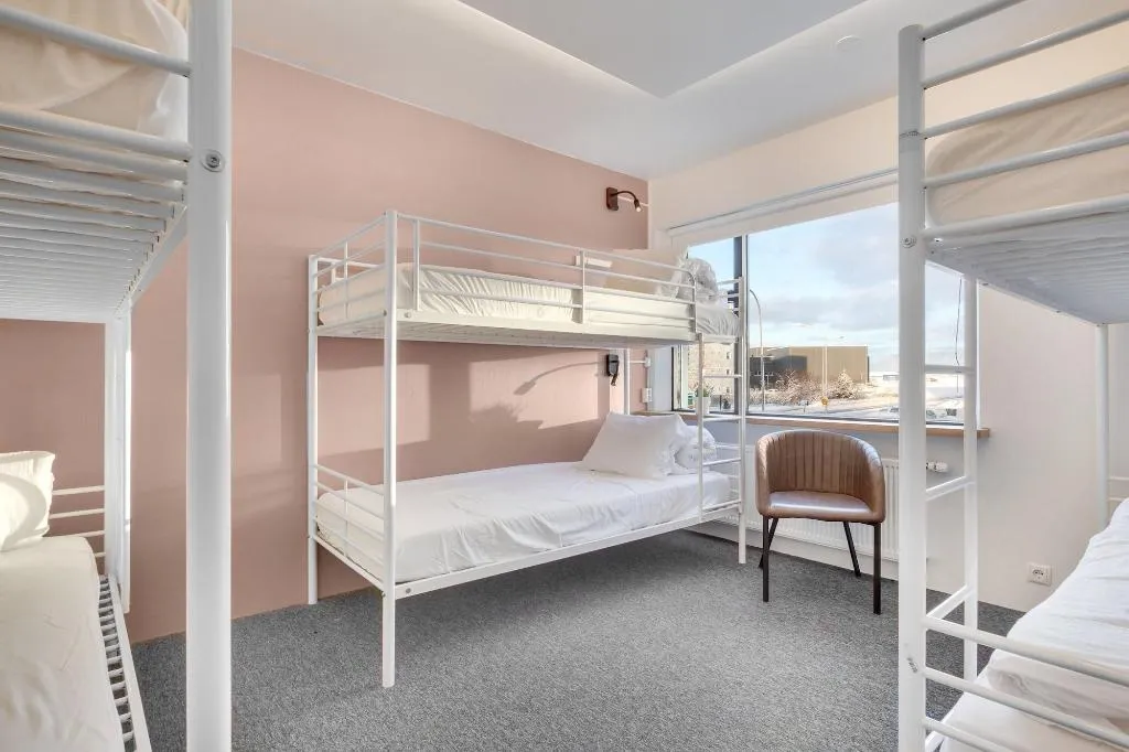 Room, Lækur Hostel, Reykjavik