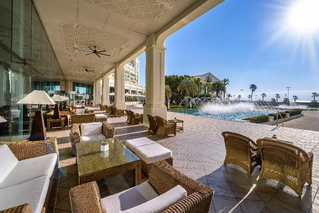 Terrace, Santos Las Arenas Balneario Resort, Valencia