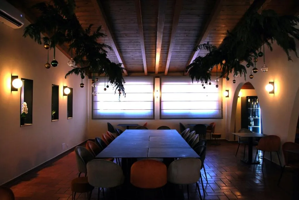 Restaurant, Tiber Suite, Rome