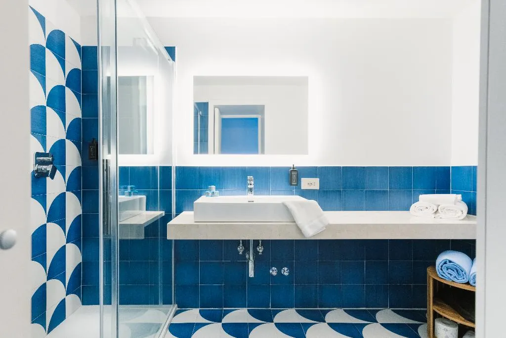 DOUBLE SUPERIOR TWO DOUBLE BEDS Room, Rivage Hotel, Naples
