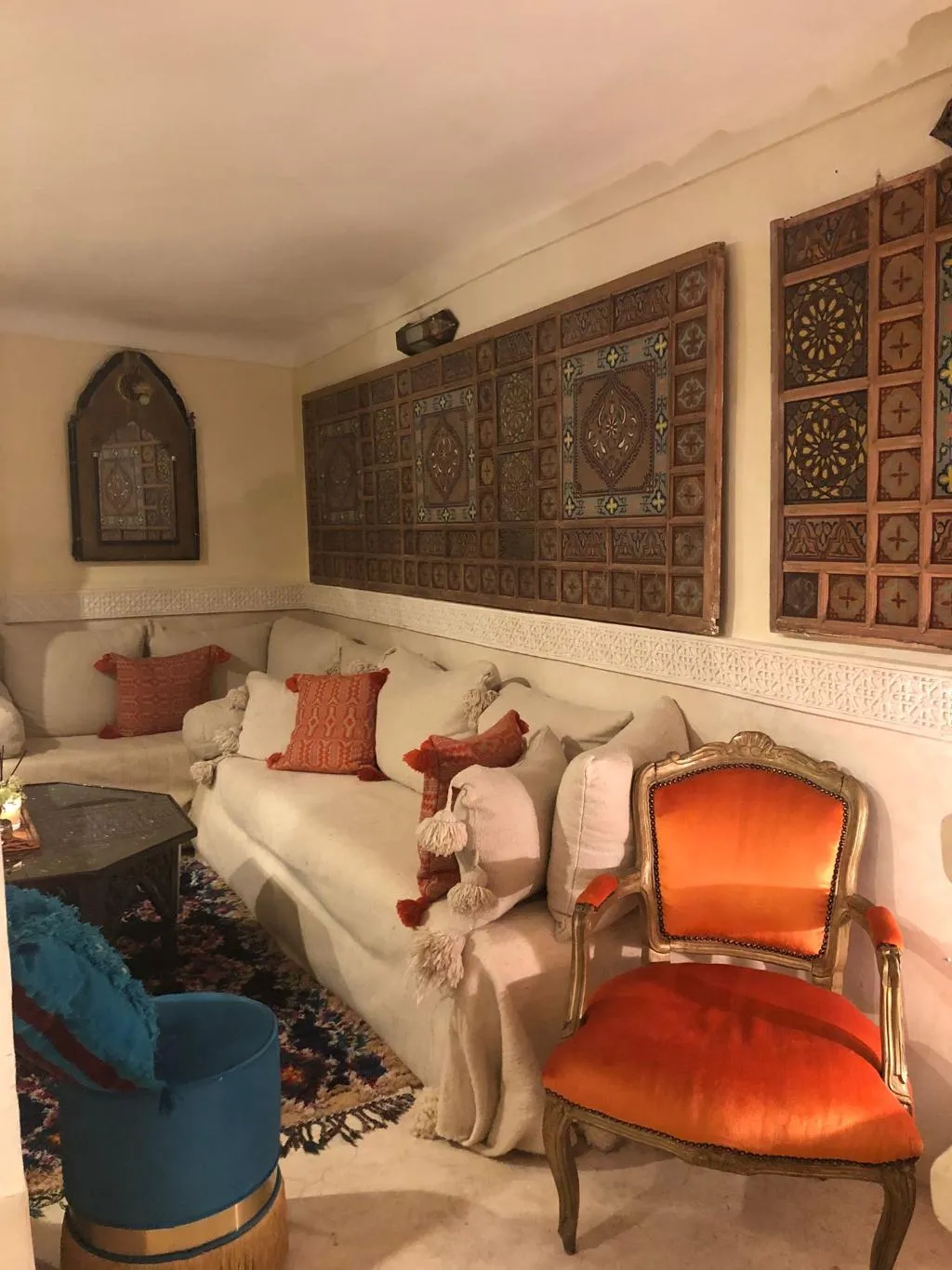 HOUSE THREE BEDROOMS ONE BATHROOM Room, Riad Karmela, Marrakech