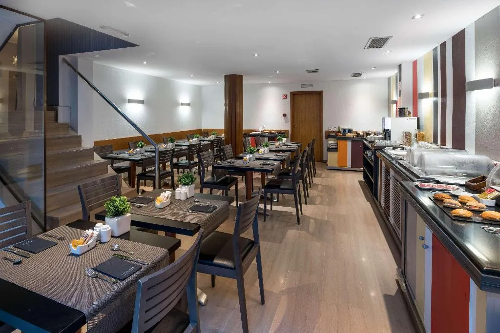 Restaurant, Catalonia Roma, Barcelona