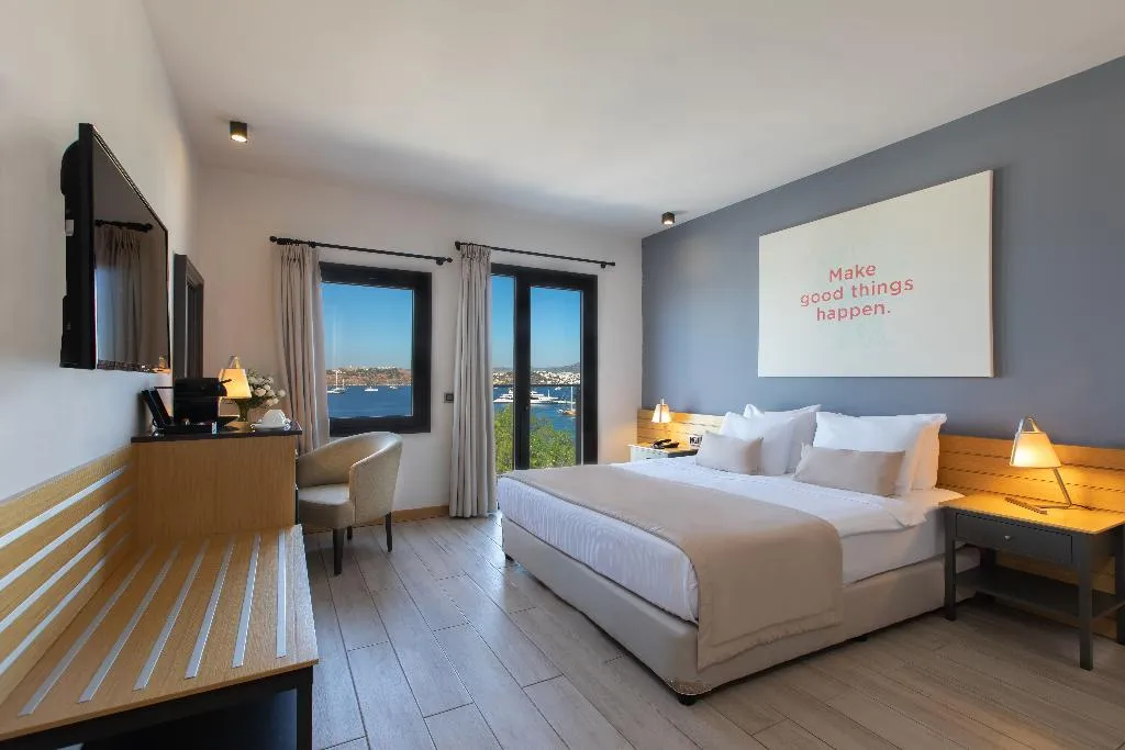 DOUBLE SEA VIEW Room, Senses Hotel Bodrum, Bodrum