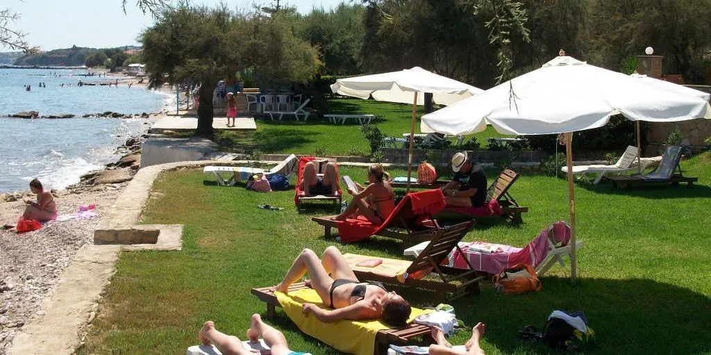 Terrace, Stefania Apartments, Zante