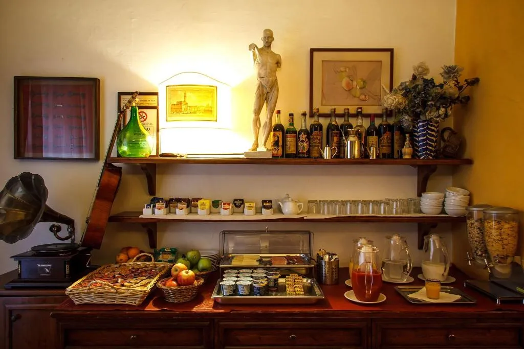 Restaurant, Hotel Nizza, Florence