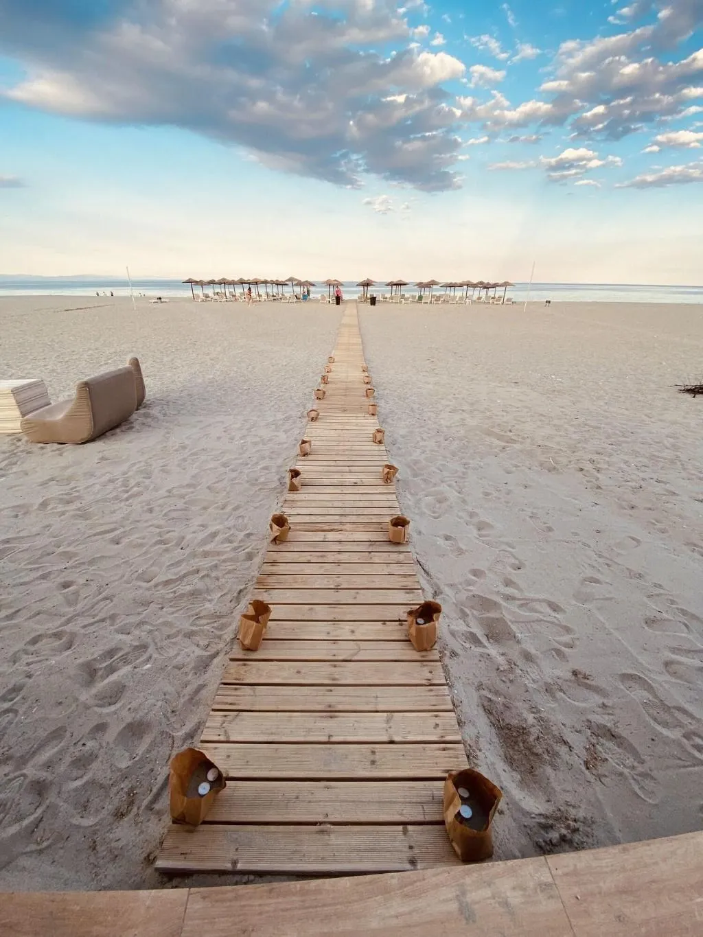 Beach, Dion Palace, Thessaloniki
