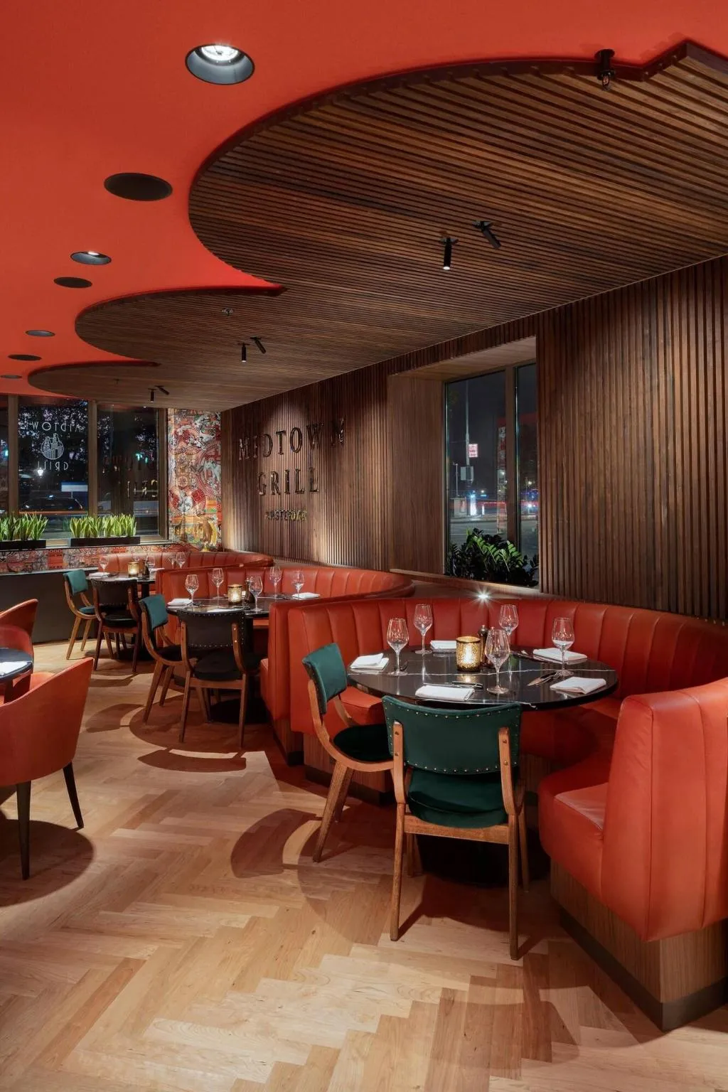 Restaurant, Amsterdam Marriott Hotel, Amsterdam
