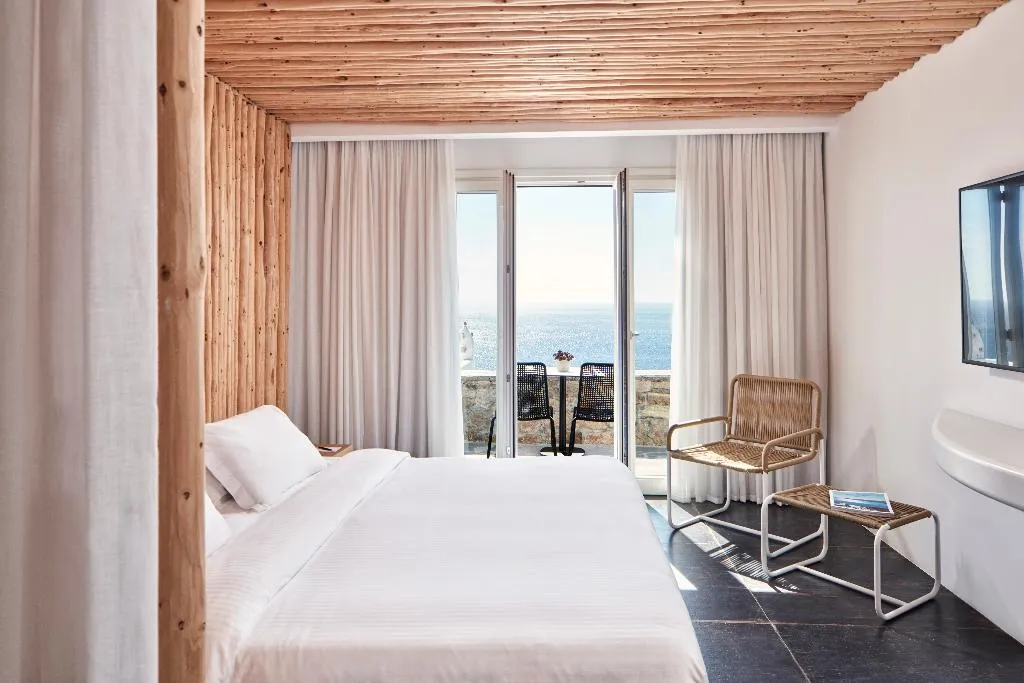 Double or Twin PREMIUM SEA VIEW Room, Myconian Imperial - Leading Hotels of the World, Mykonos