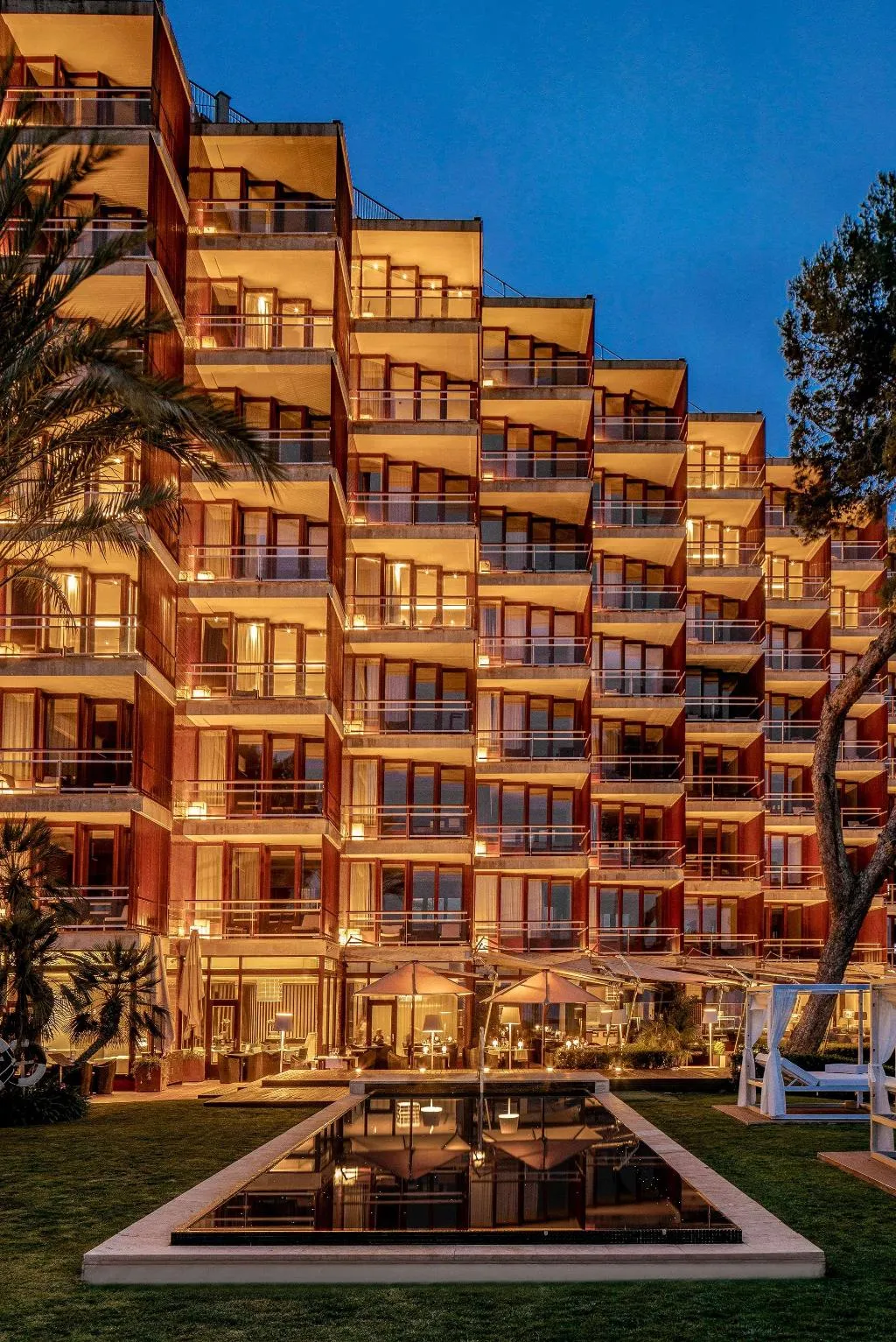 General view, Hotel de Mar Gran Meliá, Majorca