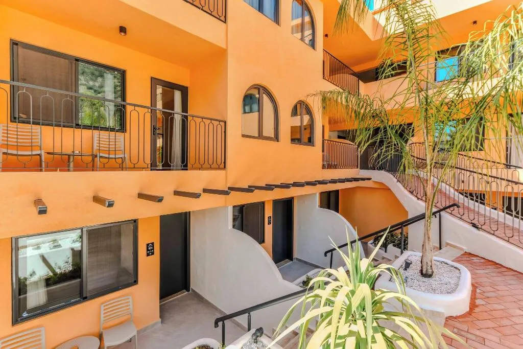 Terrace, Unsal Hotel, Dalaman