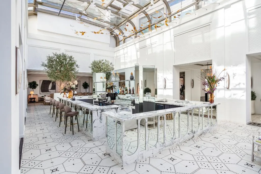 Bar, Fairmont Residences La Marina Rabat-Sale, Rabat