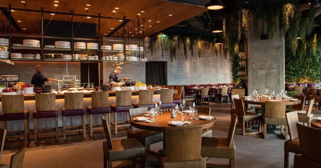 Restaurant, ME by Meliá Dubai, Dubai