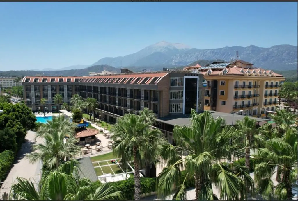 General view, Camyuva Beach, Antalya