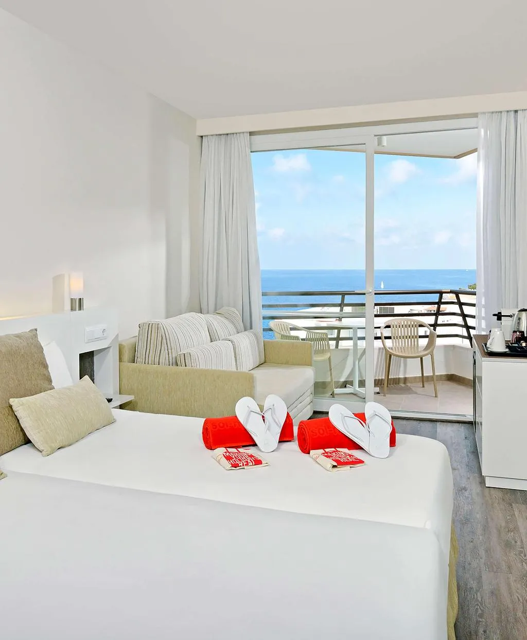 DOUBLE SEA VIEW Room, Sol Barbados, Majorca