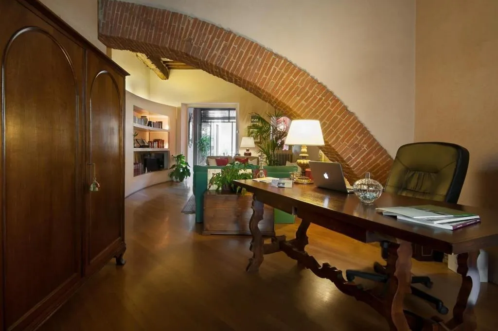 Lobby, Capri Moon Guest House, Florence