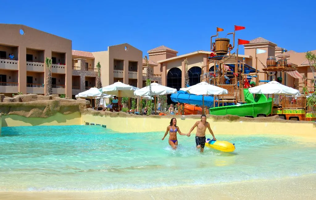 Beach, Coral Sea Aqua Club, Red Sea Riviera
