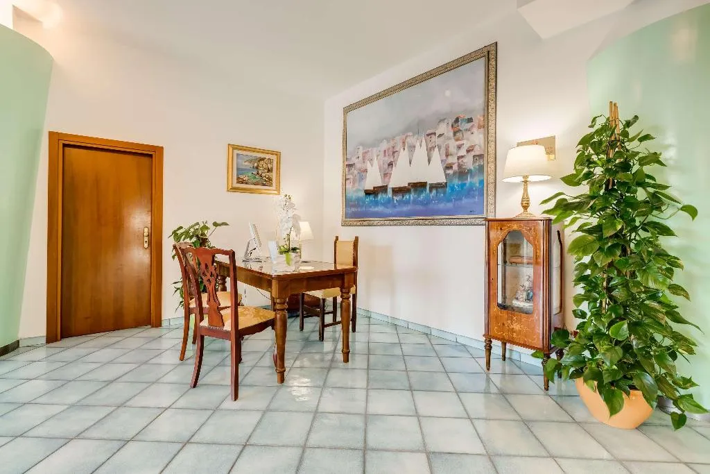 Lobby, Best Western Hotel La Solara, Naples