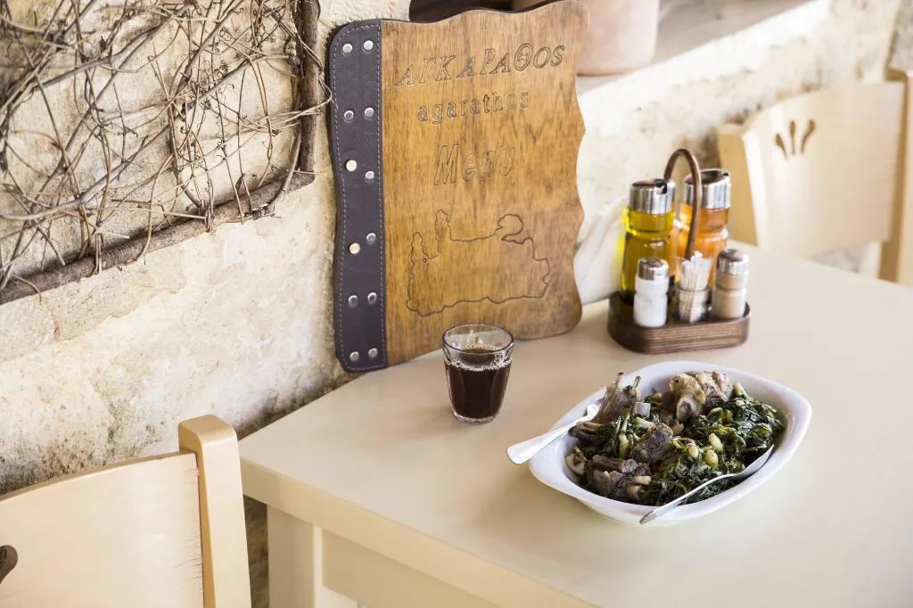 Restaurant, Agarathos, Crete