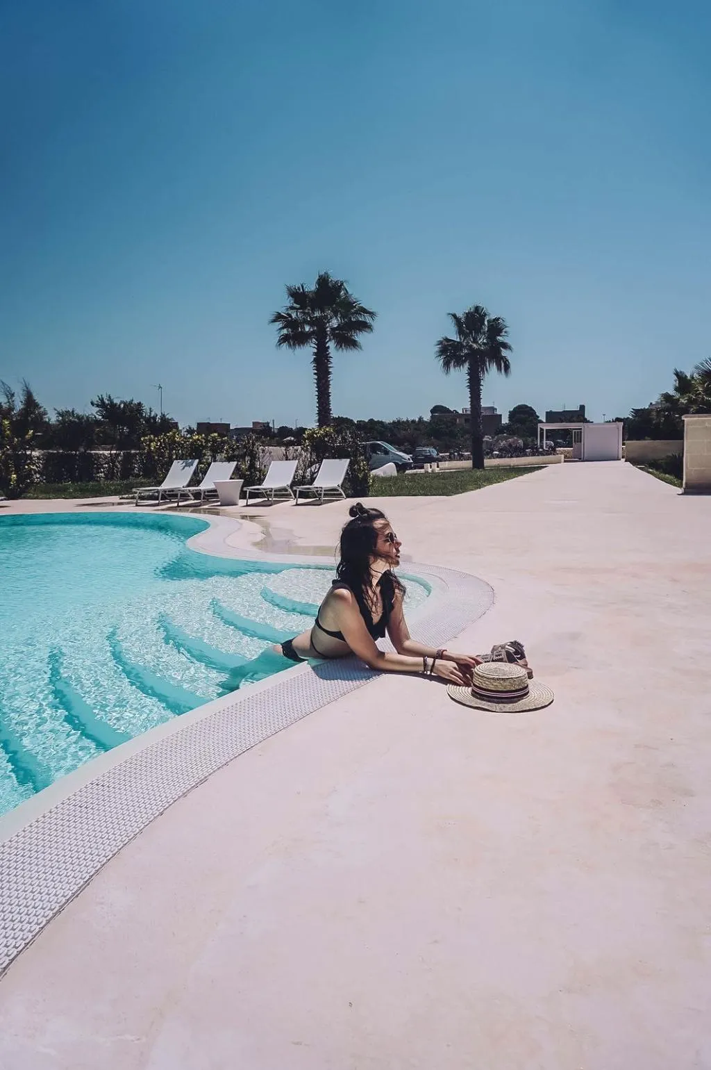 Pool, Camarò Favignana, Trapani