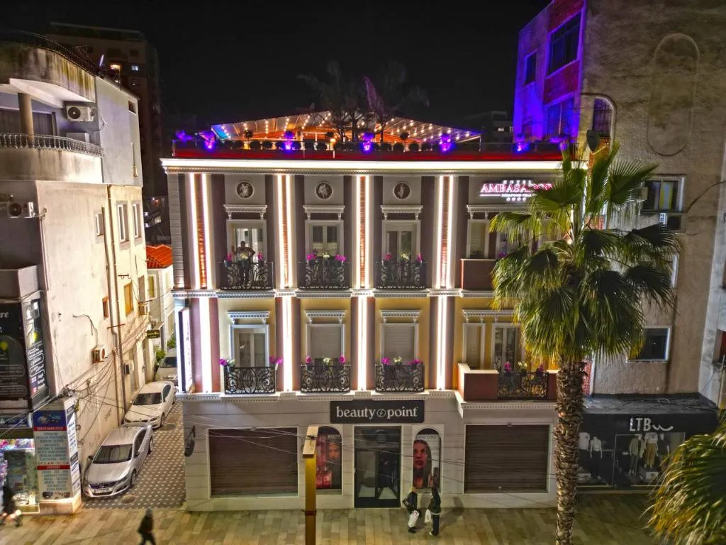 General view, Ambasador Hotel, Durres