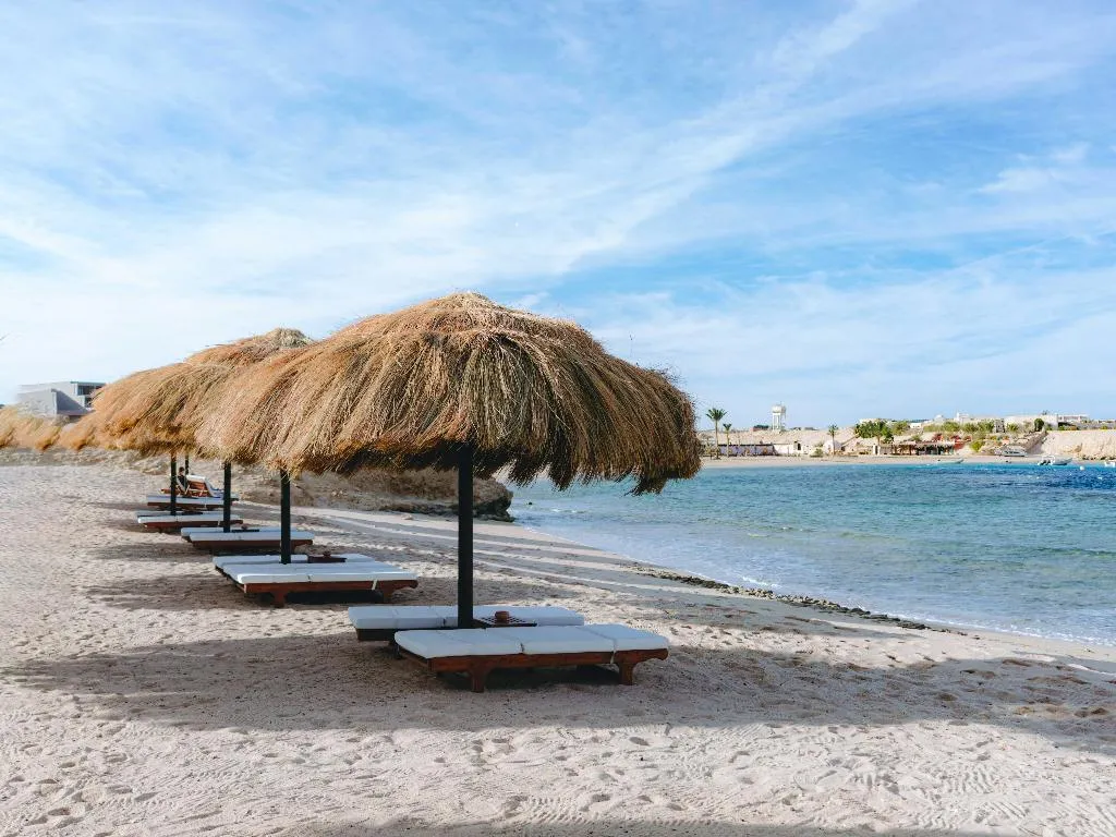 Beach, SENTIDO Naga Bay, Red Sea Riviera