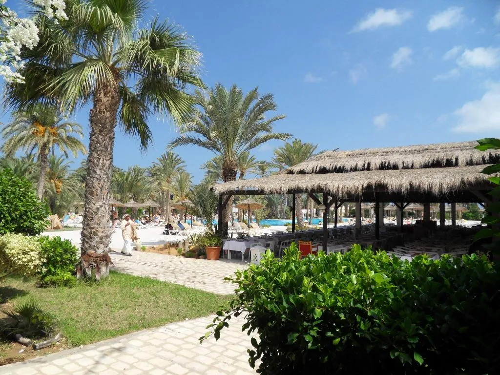 Terrace, Zita Beach Resort, Tunisia