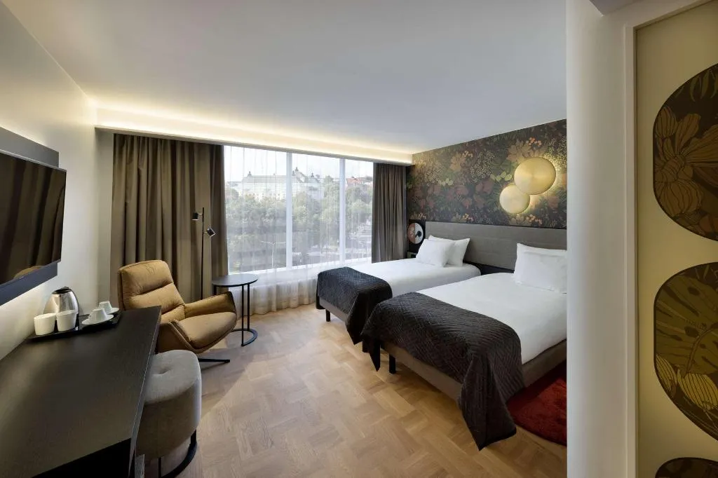 TWIN STANDARD Room, Nordic Hotel Forum, Tallinn