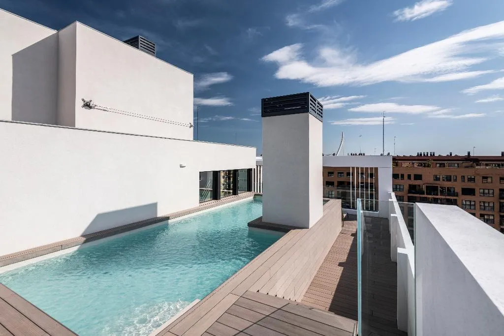Pool, Intelier Core Suites Valencia, Valencia