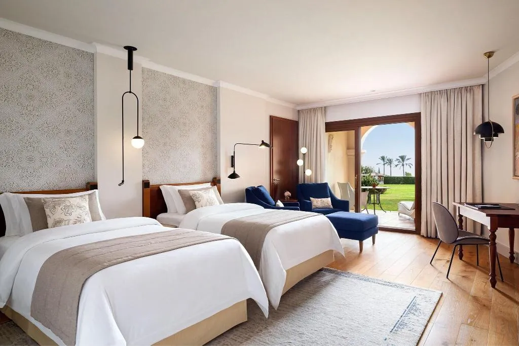 TWIN GRAND DELUXE Room, The St. Regis Mardavall Resort, Majorca