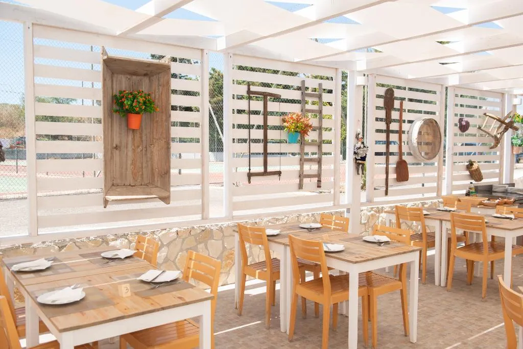 Restaurant, Hotel Club Eloro, Catania