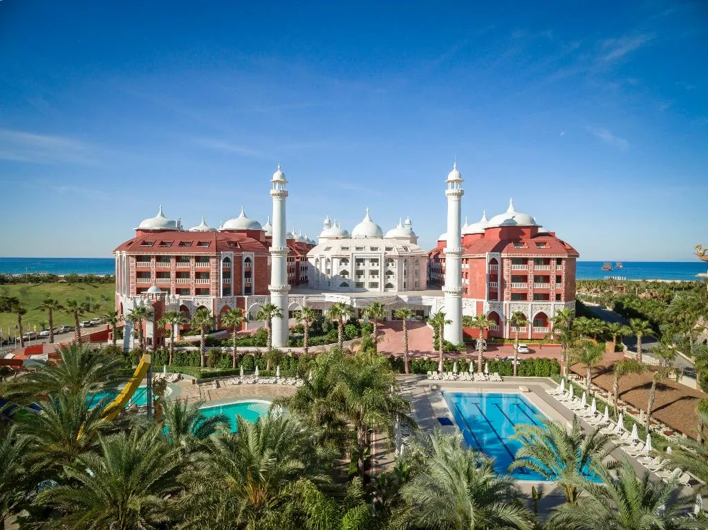 General view, Royal Taj Mahal, Antalya