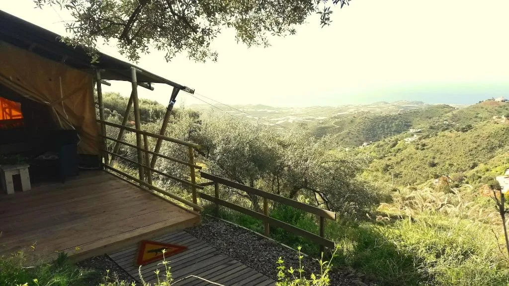 Room, Campo Agave - Boutique B&B en Glamping, Costa Del Sol