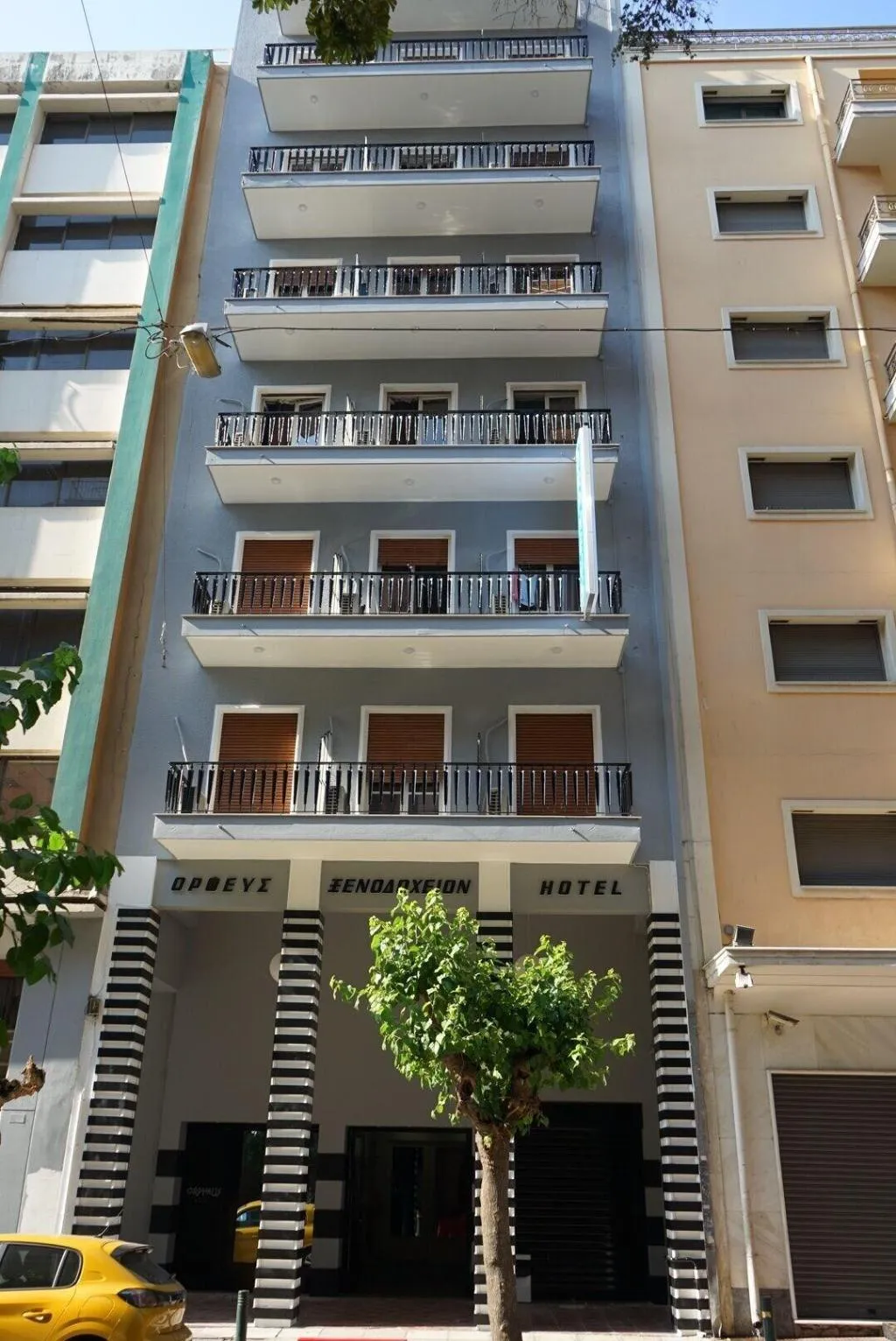 General view, Orpheus Hotel, Athens
