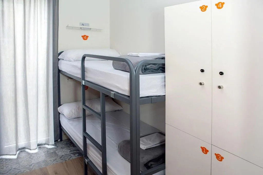 Room, Meeting Point Hostels, Barcelona