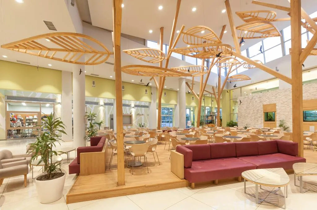 Lobby, Blue Lagoon Resort, Kos
