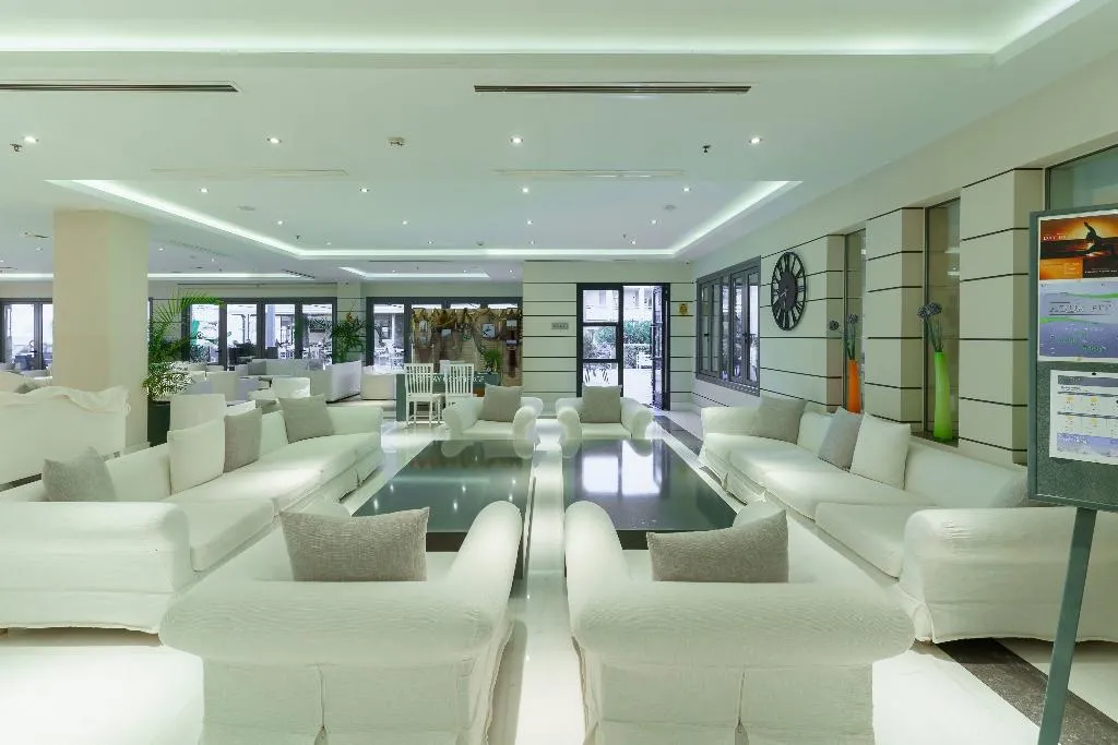 Lobby, Aegean Pearl Hotel, Crete