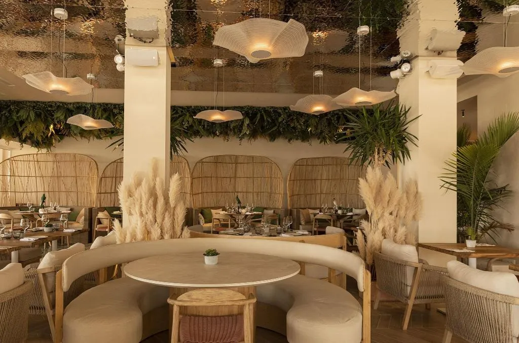 Restaurant, Gabbana Beach, Valencia